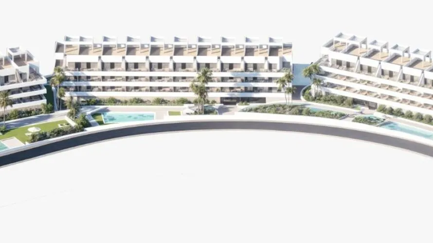 2 bedrooms apartment for sale , Finestrat, Spain No. 567 № 1