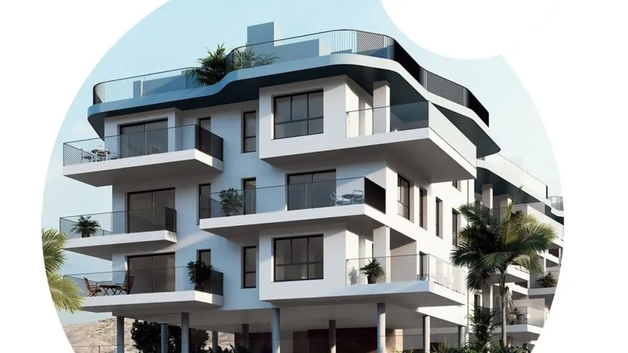 3 bedrooms penthouse for sale , Villajoyosa, Spain No. 854