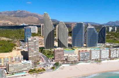 2 bedrooms apartment for sale , Benidorm, Spain No. 823