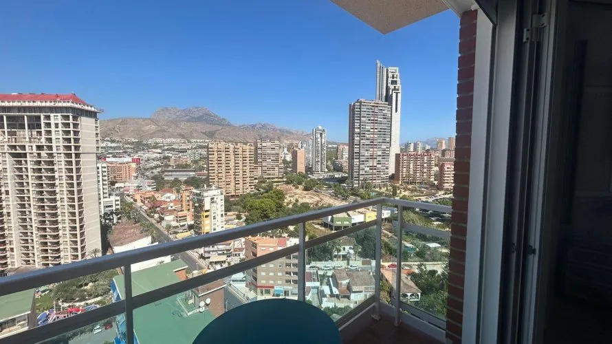 1 bedroom penthouse for sale, Finestrat, Spain No. 1168 № 2