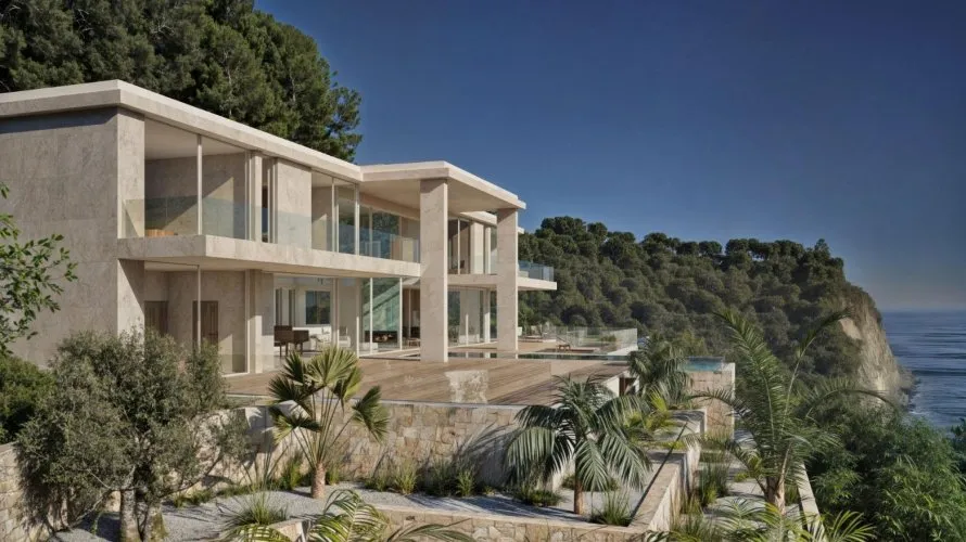 6 bedrooms villa for sale , Javea, Spain No. 1106 № 1