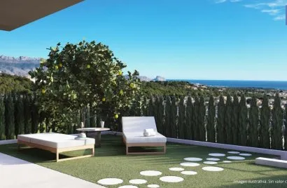 4 bedrooms house for sale , La Nucia, Spain No. 1095