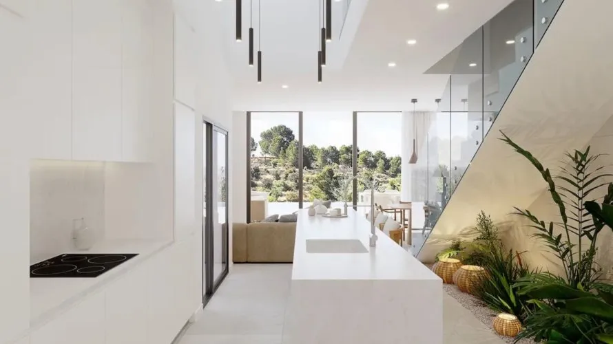 3 bedrooms apartment for sale , Finestrat, Spain No. 1193 № 1