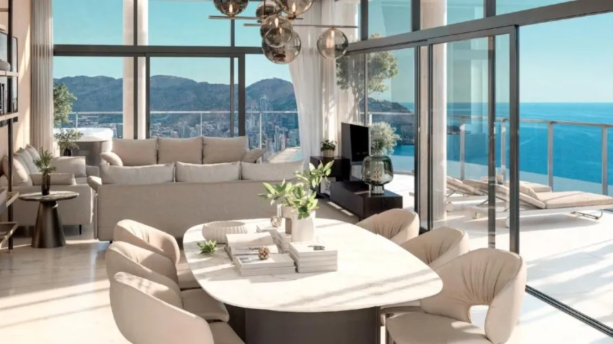 4 bedrooms apartment for sale , Benidorm, Spain No. 588 № 18