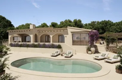 3 bedrooms villa for sale , Fustera, Spain No. 1344