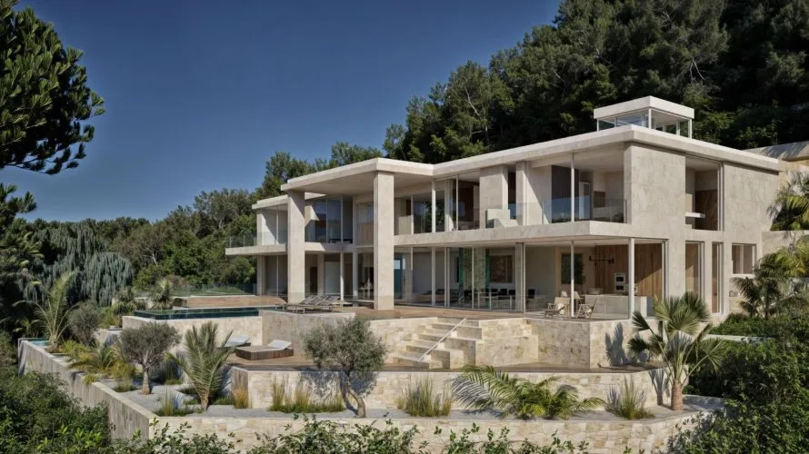 6 bedrooms villa for sale , Javea, Spain No. 1106 № 2