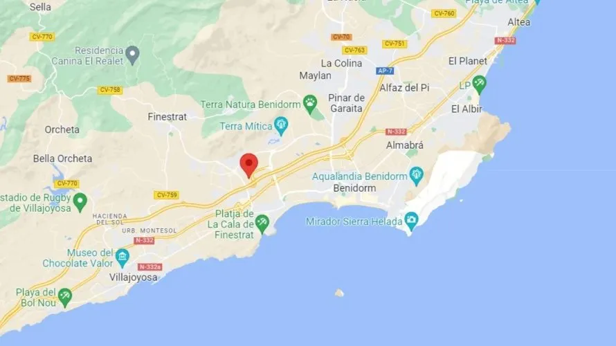 3 bedrooms villa for sale, Finestrat, Spain No. 846 № 8