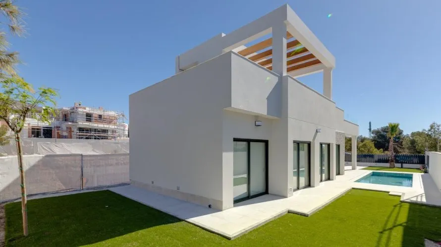 3 bedrooms villa for sale, Finestrat, Spain No. 847 № 1