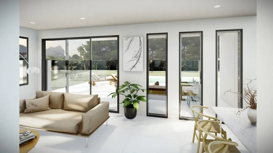 3 bedrooms villa for sale , Calpe, Spain No. 822 № 1