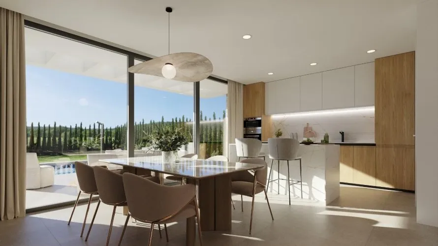 3 bedrooms house for sale, Finestrat, Spain No. 1130