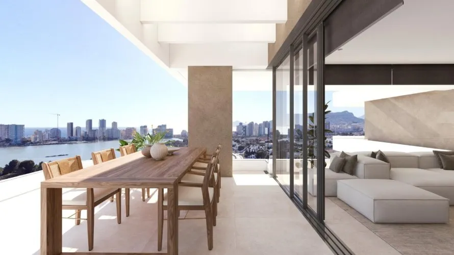 2 bedrooms apartment for sale , Calpe, Spain No. 1044 № 4