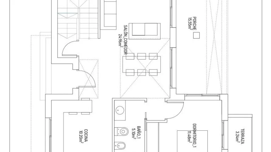 3 bedrooms villa for sale, Torrevieja, Spain No. 805 № 4