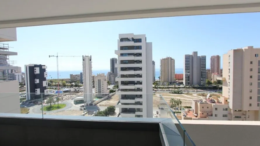 1 bedroom apartment for sale , Calpe, Spain No. 1207 № 1