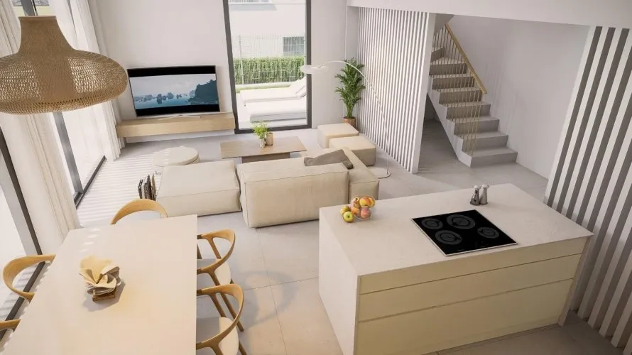3 bedrooms villa for sale, Finestrat, Spain No. 845 № 9