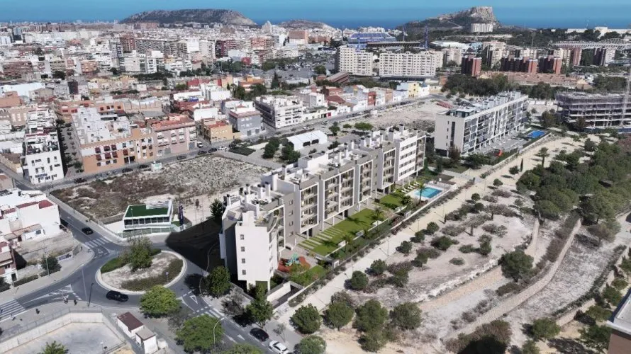 2 bedrooms apartment for sale , Alicante, Spain No. 1024 № 10