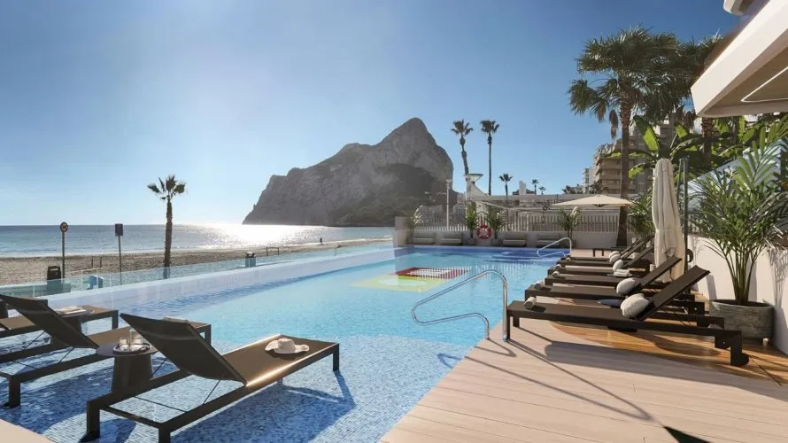 1 bedroom apartment for sale , Calpe, Spain No. 576 № 4