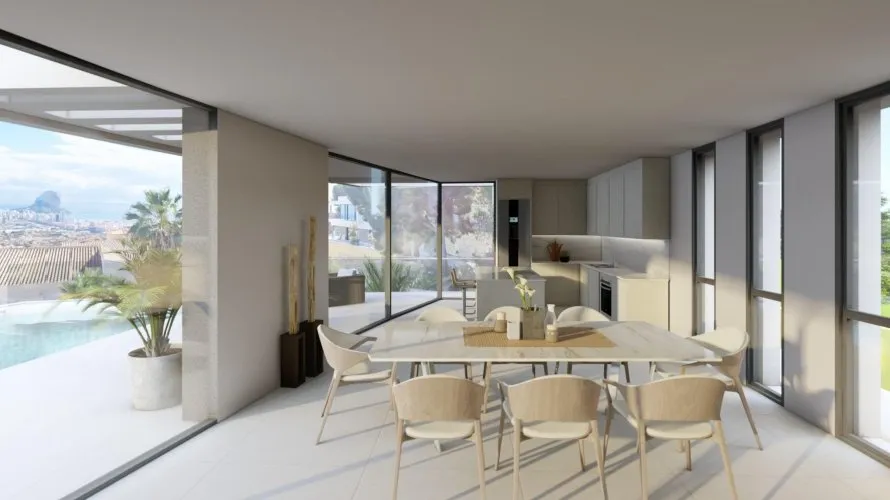 4 bedrooms villa for sale , Calpe, Spain No. 815 № 2