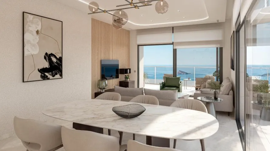 4 bedrooms apartment for sale , Benidorm, Spain No. 588