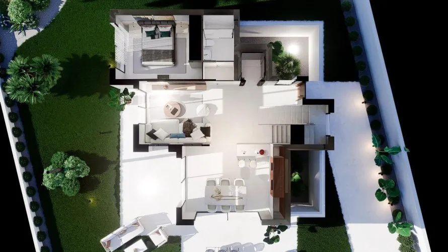 3 bedrooms villa for sale , Finestrat, Spain No. 559 № 5