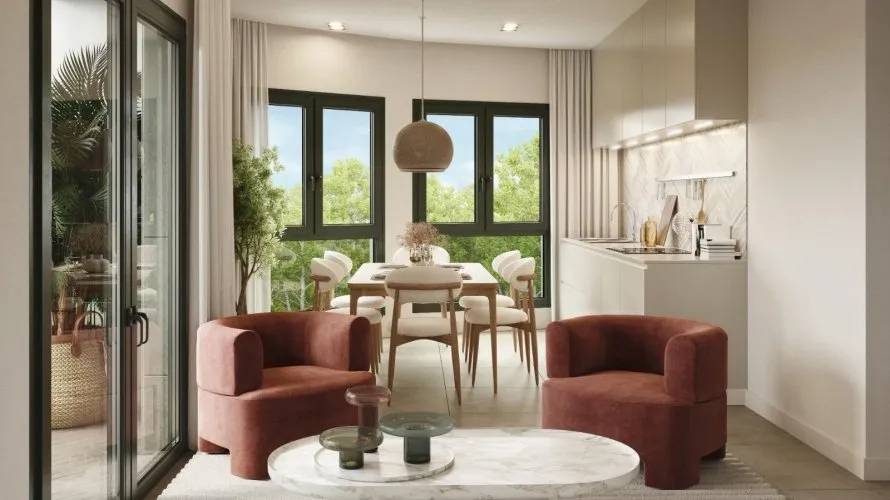 2 bedrooms apartment for sale, Finestrat, Spain No. 1371 № 5