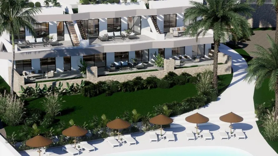 2 bedrooms penthouse for sale , Finestrat, Spain No. 553 № 1