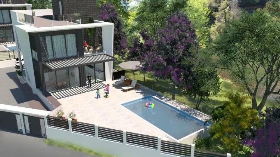 3 bedrooms villa for sale, Villajoyosa, Spain No. 882 № 11