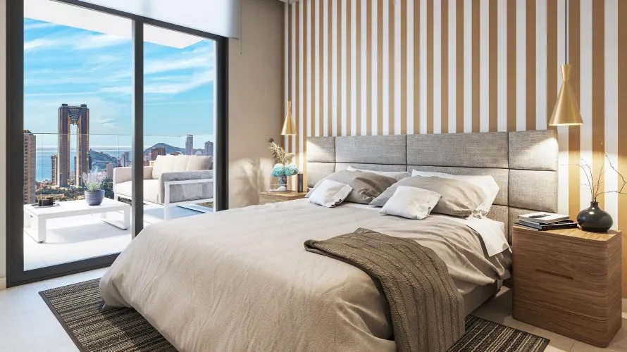 3 bedrooms apartment for sale, Benidorm, Spain No. 827 № 1