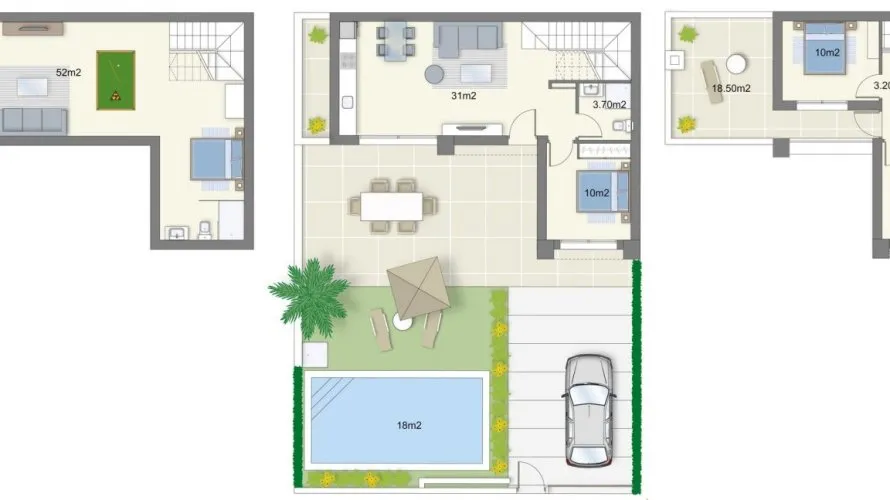 3 bedrooms house for sale , Ciudad Quesada, Spain No. 799 № 11