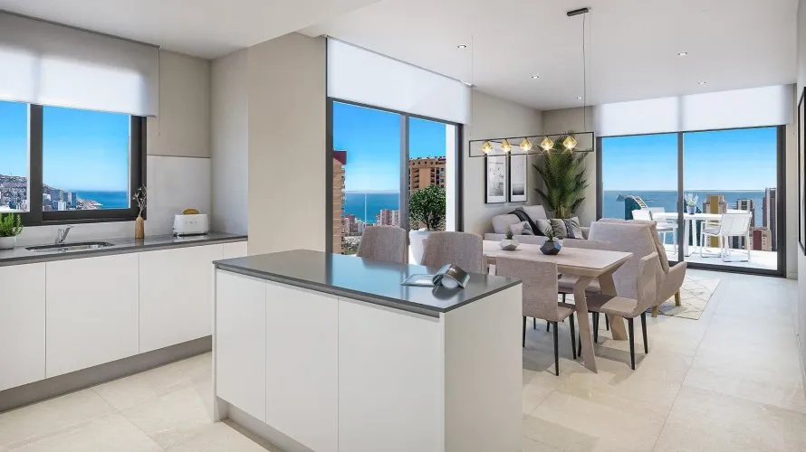 3 bedrooms apartment for sale, Benidorm, Spain No. 827