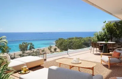 3 bedrooms penthouse for sale , Villajoyosa, Spain No. 1084