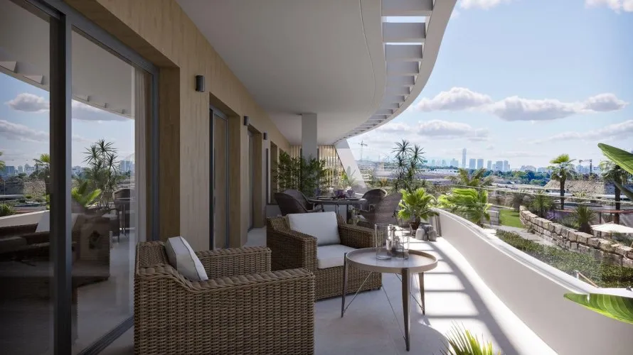 2 bedrooms apartment for sale , Finestrat, Spain No. 1027 № 5