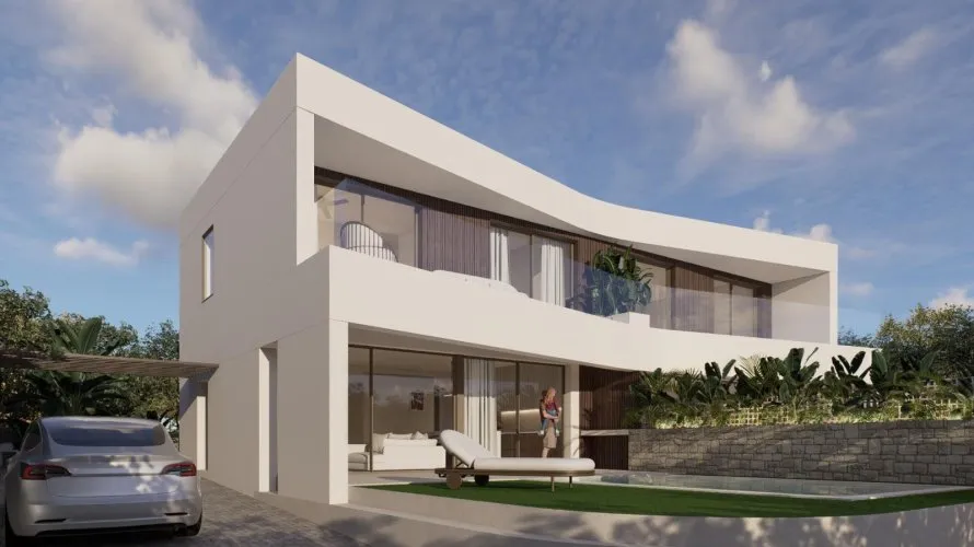 3 bedrooms villa for sale , Gran Alacant, Spain No. 1360