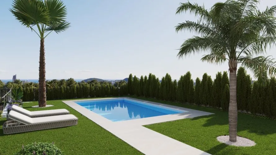 3 bedrooms villa for sale, Finestrat, Spain No. 1212 № 3