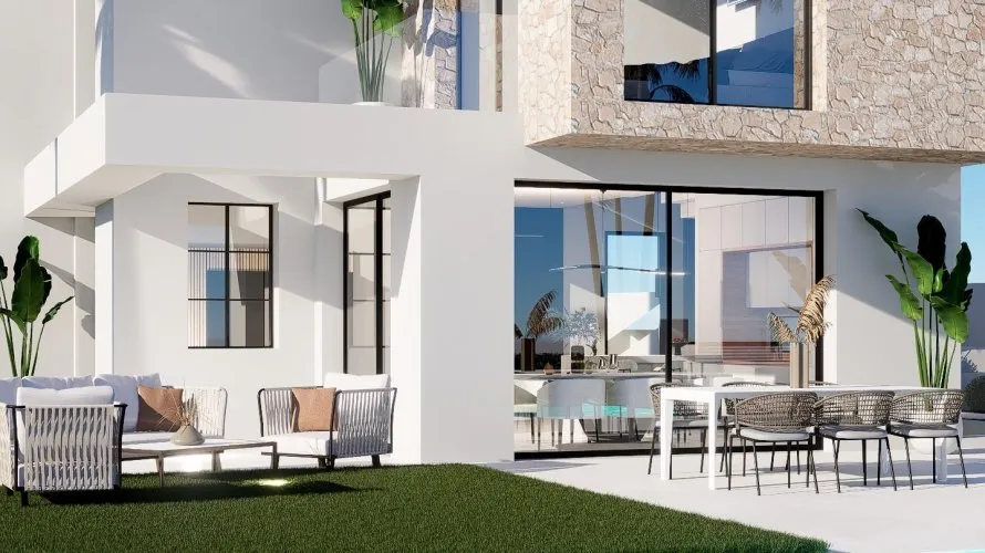 3 bedrooms villa for sale , Finestrat, Spain No. 559 № 9