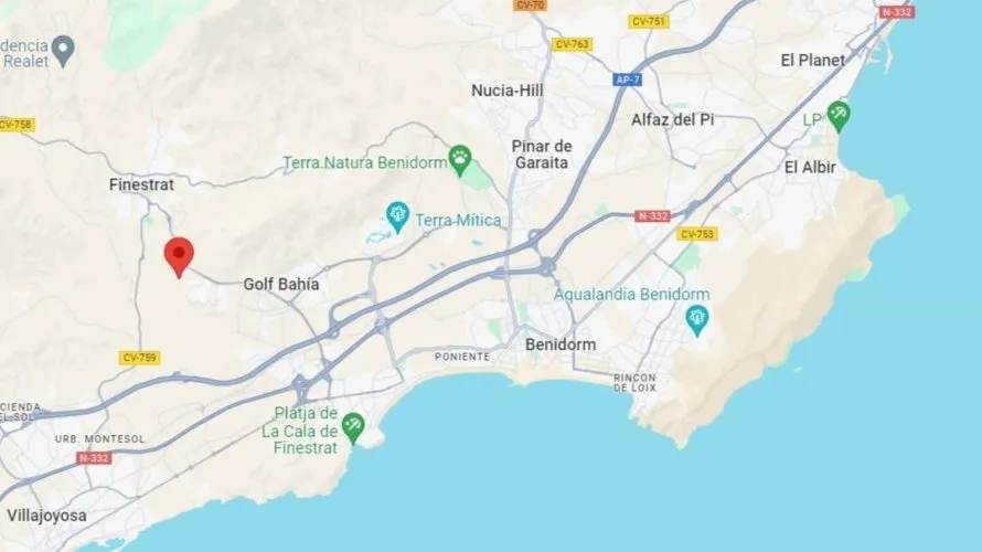 2 bedrooms apartment for sale , Finestrat, Spain No. 545