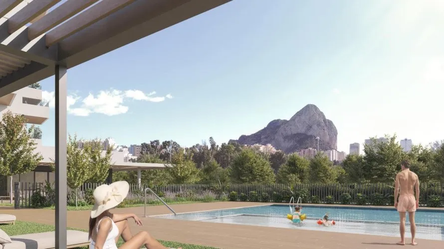 2 bedrooms apartment for sale, Calpe, Spain No. 920 № 17
