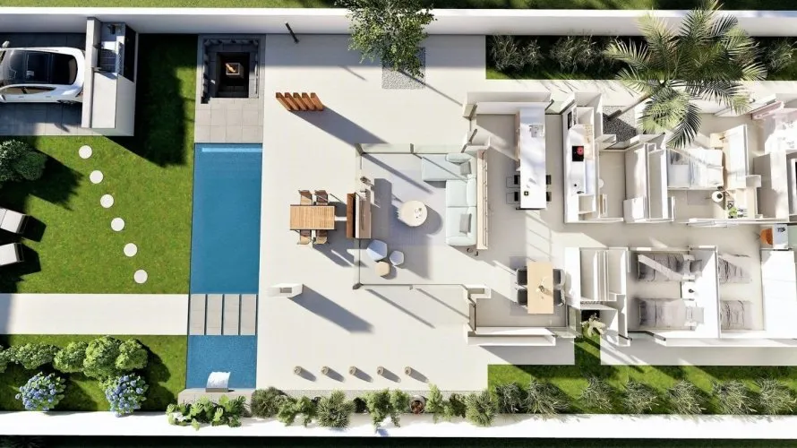 3 bedrooms villa for sale, San Fulgencio, Spain No. 869 № 11