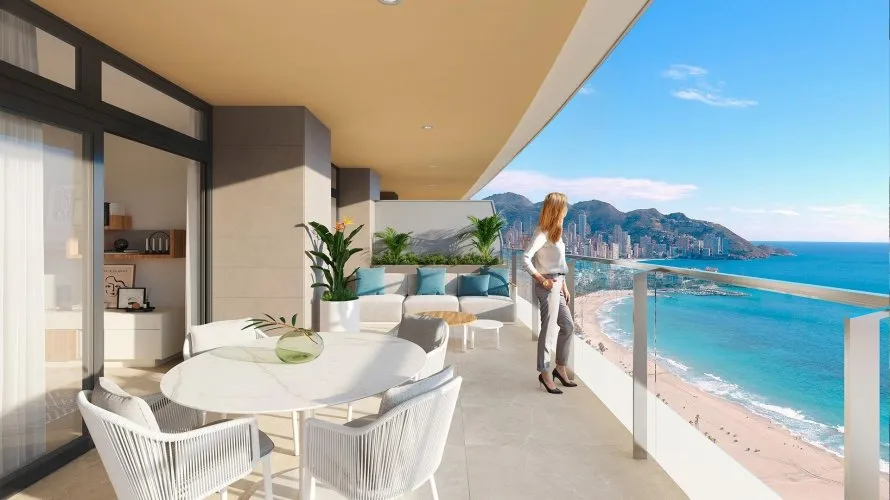 2 bedrooms apartment for sale , Benidorm, Spain No. 542 № 15