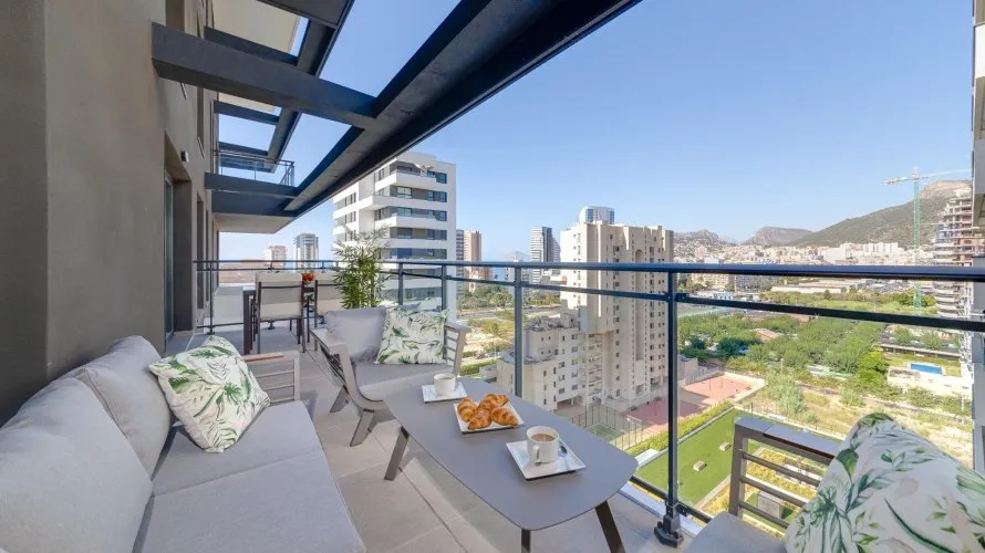 3 bedrooms apartment for sale , Calpe, Spain No. 580