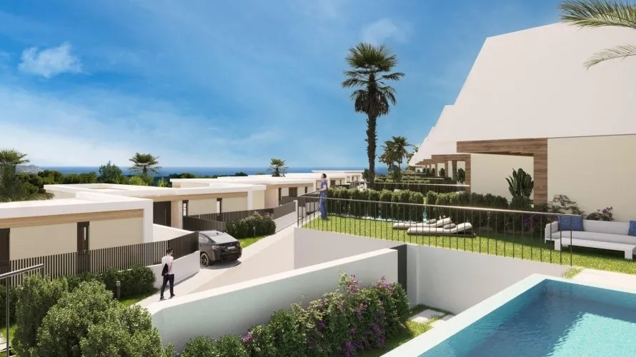 2 bedrooms apartment for sale, Polop, Spain No. 543 № 14