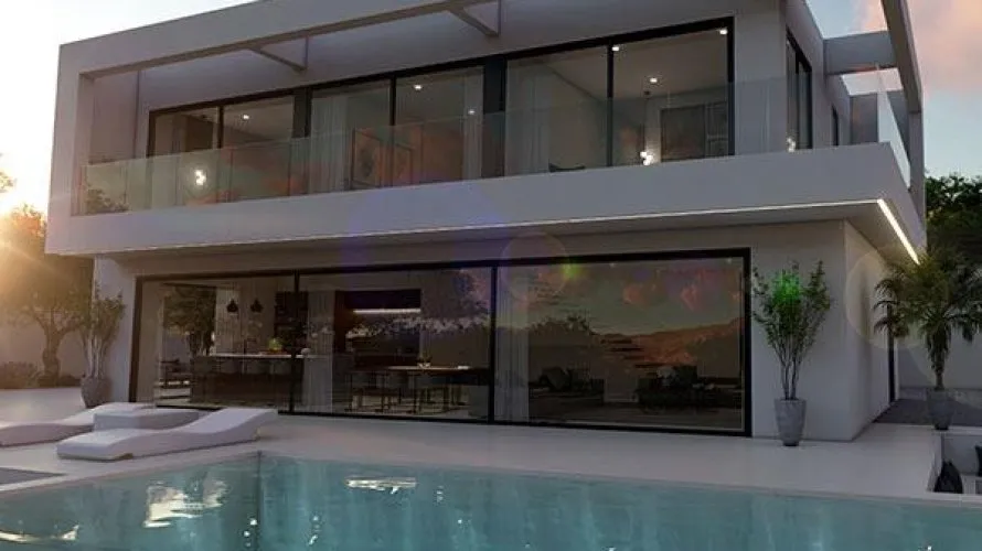 3 bedrooms villa for sale, El Campello, Spain No. 801 № 4