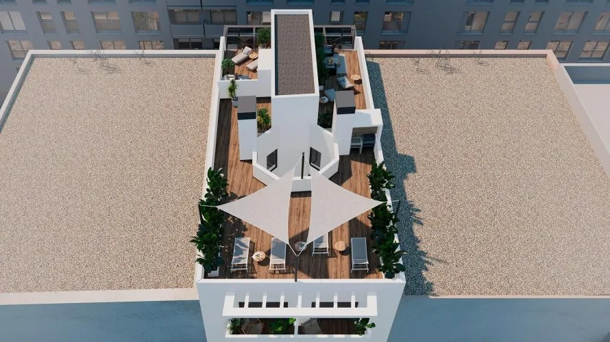 1 bedroom apartment for sale, Torrevieja, Spain No. 1157 № 5