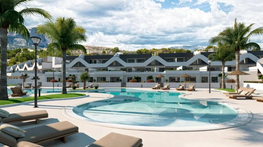 1 bedroom apartment for sale, L'Alfàs del Pi, Spain No. 1140