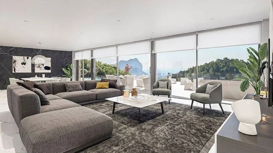 4 bedrooms villa for sale, Benissa, Spain No. 966