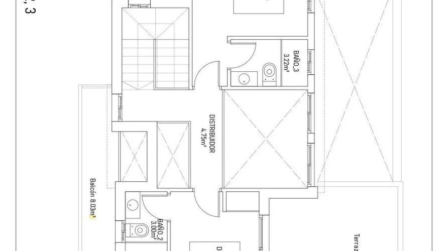 3 bedrooms villa for sale, Torrevieja, Spain No. 805 № 7