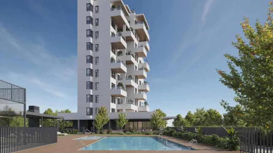 2 bedrooms apartment for sale, Calpe, Spain No. 920 № 12