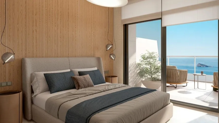 1 bedroom apartment for sale , Benidorm, Spain No. 587 № 11