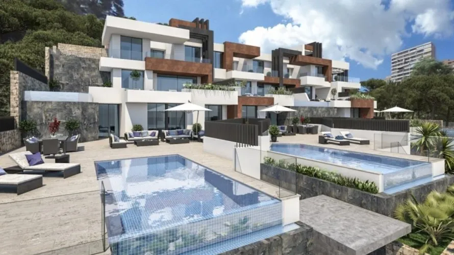 4 bedrooms penthouse for sale, Benidorm, Spain No. 647 № 4