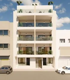 2 bedrooms apartment for sale, Guardamar del Segura, Spain No. 1026