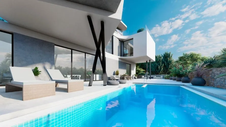5 bedrooms villa for sale , Campoamor, Spain No. 1004 № 2